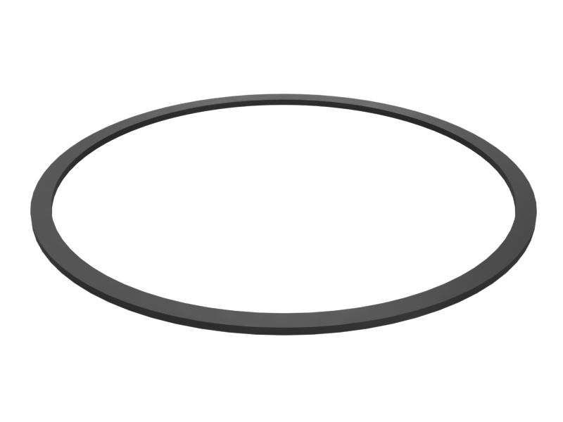 Резиновое опорное кольцо с внутренним диаметром 69,61 мм