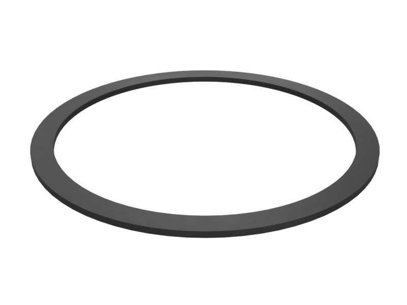 3P-0774: 0,8 mm dicke runde Dichtung