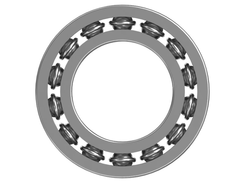 Шариковый подшипник с наружным диаметром 130 мм