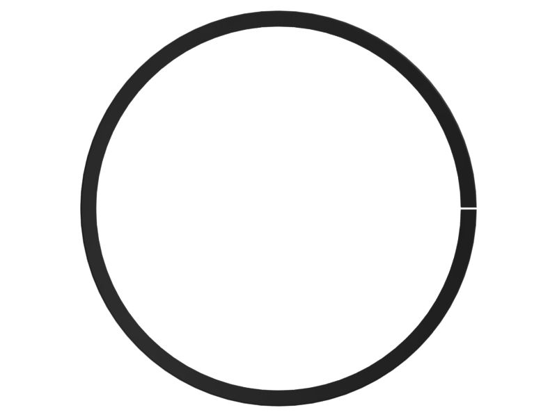 Поршневое кольцо с наружным диаметром 120,65 мм