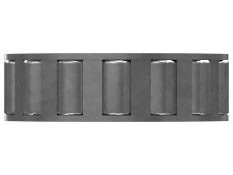 Роликовый подшипник с внутренним диаметром 77,56 мм