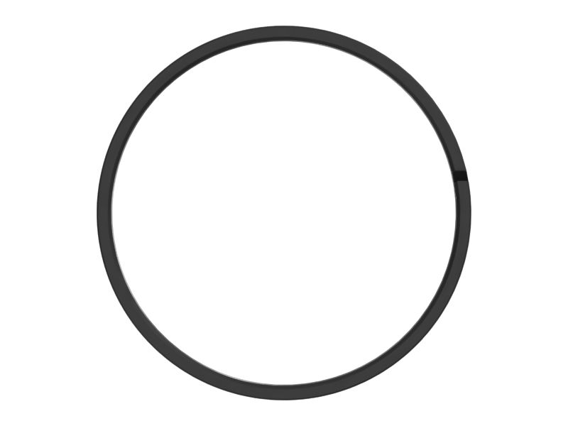 Пластиковое кольцо с наружным диаметром 82,55 мм