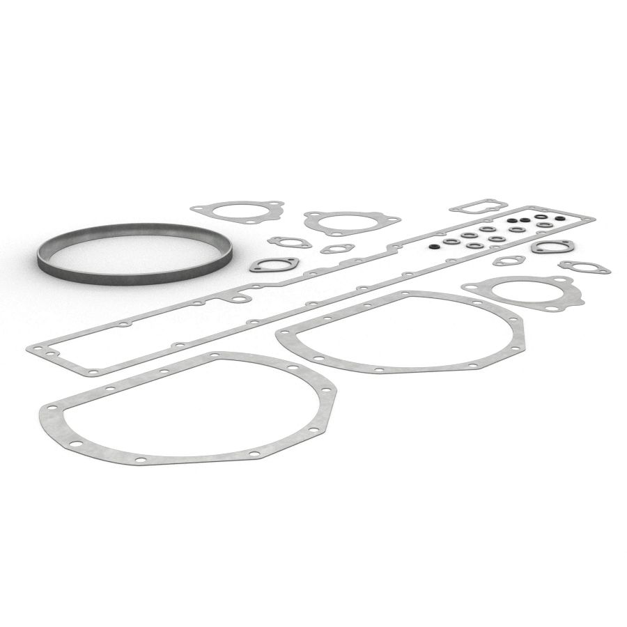 Flywheel Housing Gasket Kit - Rear Structure