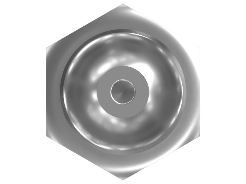 Шаровой палец с резьбой M8x1,25