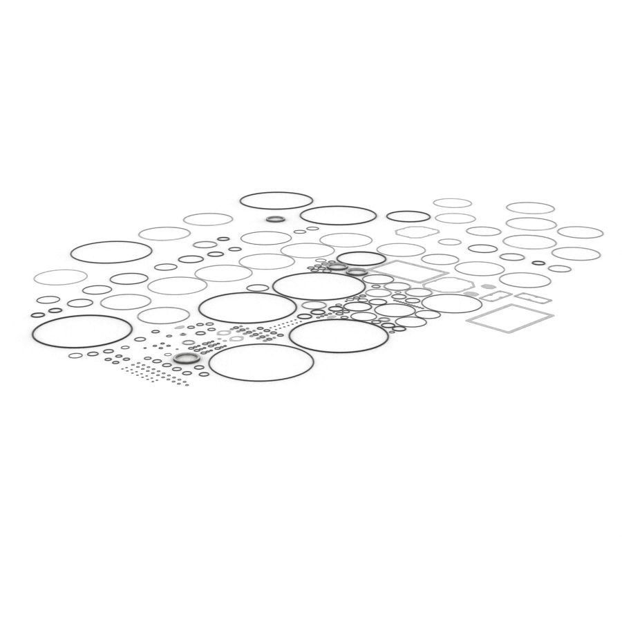 243-0723: Комплект прокладок