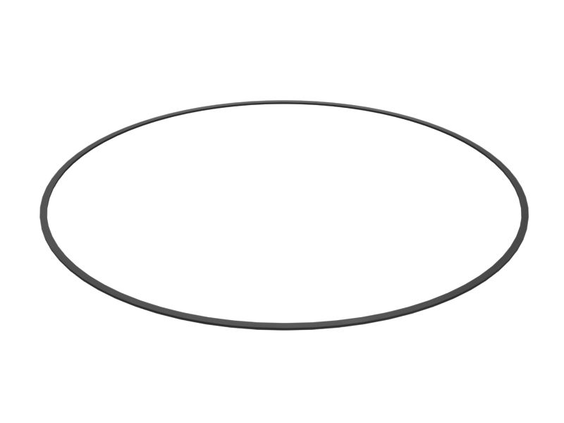 1U-1101: 208.6mm ID Hoist Cylinder Backup Ring