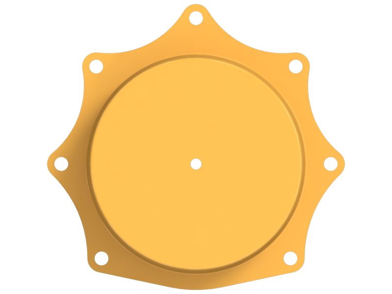 Диафрагма клапана вентиляции картера шириной 1,03