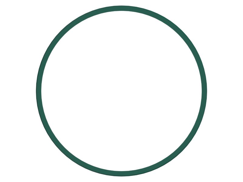 Пластмассовое уплотнение с наружным диаметром 135,04 мм