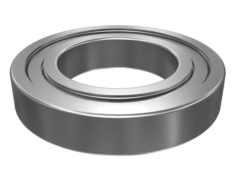 Однорядный шариковый подшипник с внутренним диаметром 85 мм