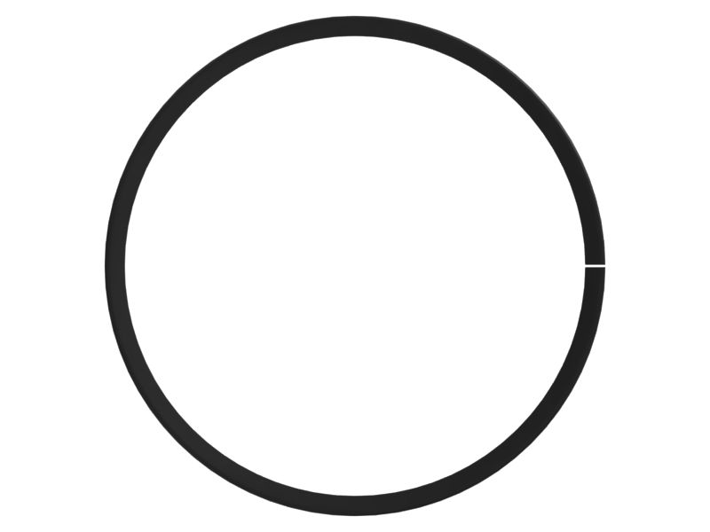 Промежуточное поршневое кольцо с внешним диаметром 120,65 мм