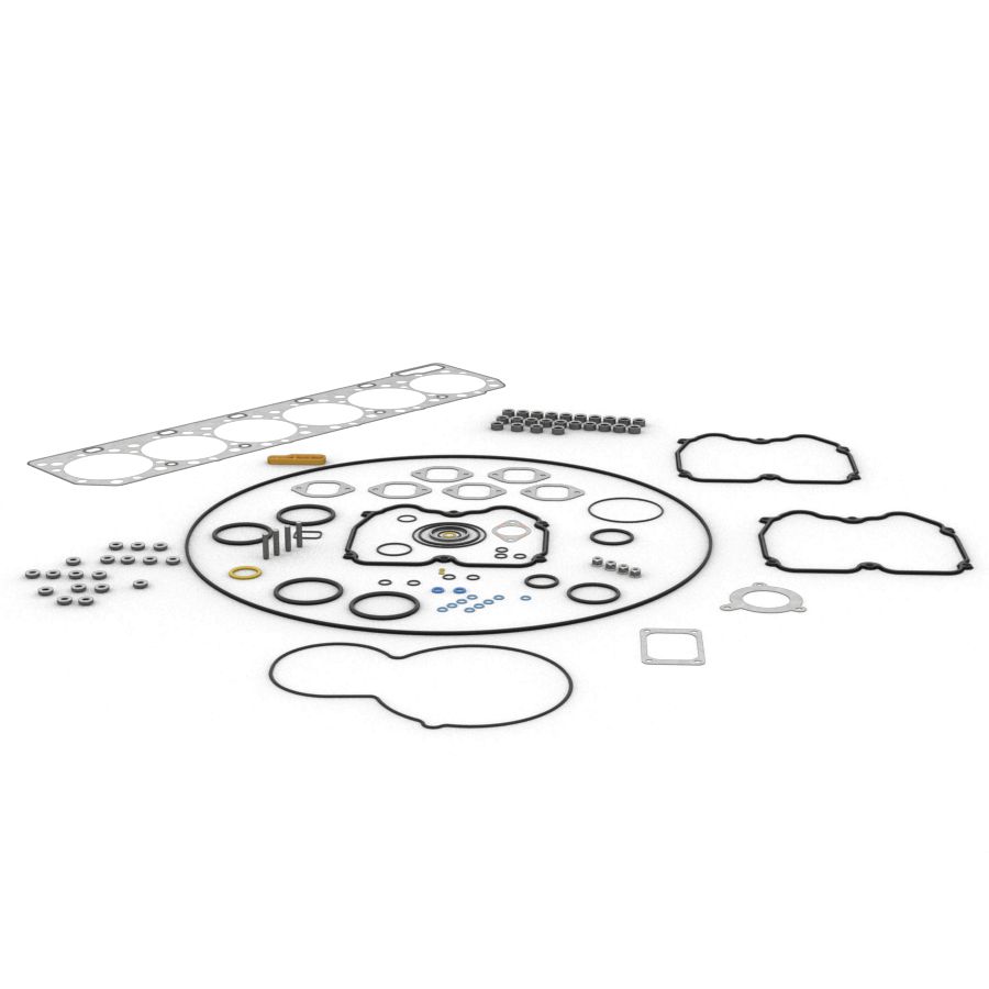 592-7318: ชุดติดตั้งฝาสูบ