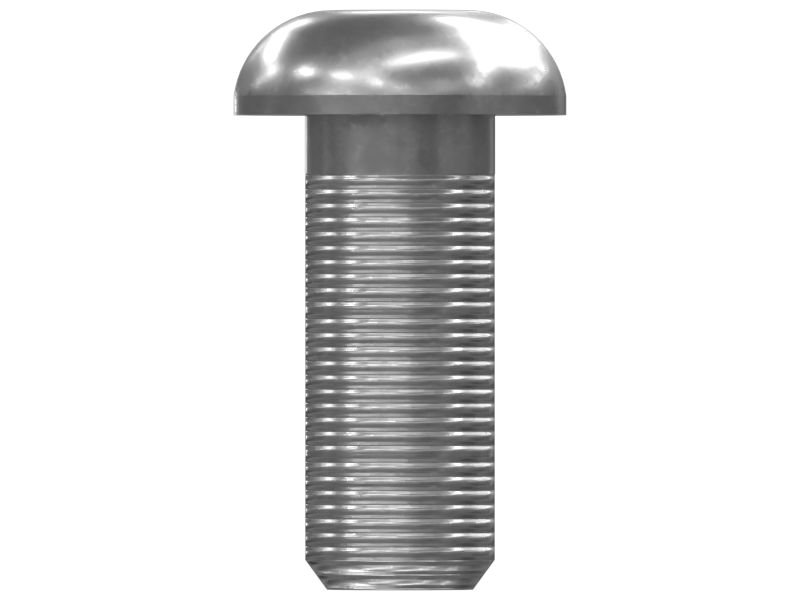 Винт с пуговичной головкой длиной 20 мм