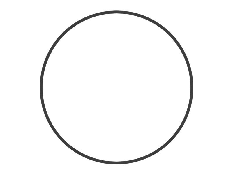 • Резиновое опорное кольцо с внутренним диаметром 151,66 мм