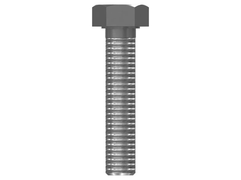 6V-4414: 5/16''-18 x 1 1/2'' Hex Head Lock Bolt | Cat® Parts Store