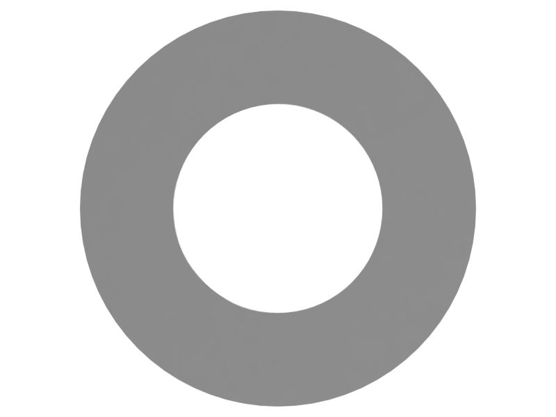 Шайба с внутренним диаметром 13,5 мм