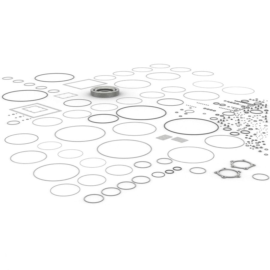 Комплект прокладок для переборки коробки передач