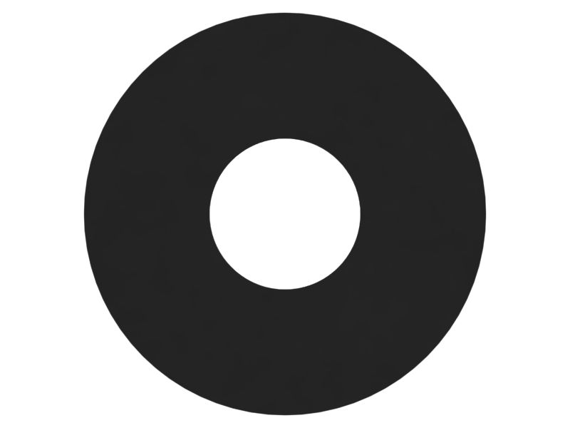 Тормозная возвратная шайба внутреннего диаметра 6,2 мм