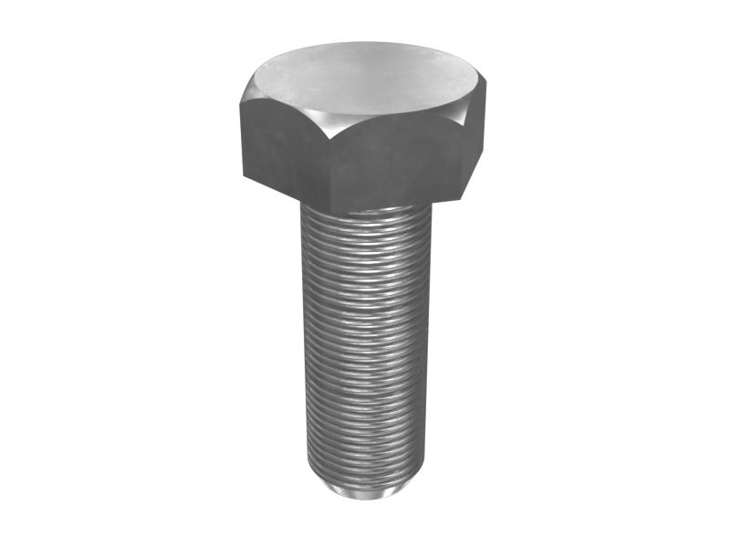 Болт с шестигранной головкой