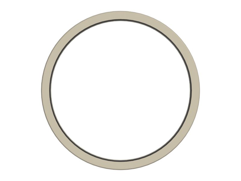 Буферное уплотнение с внутренним диаметром 176,81 мм