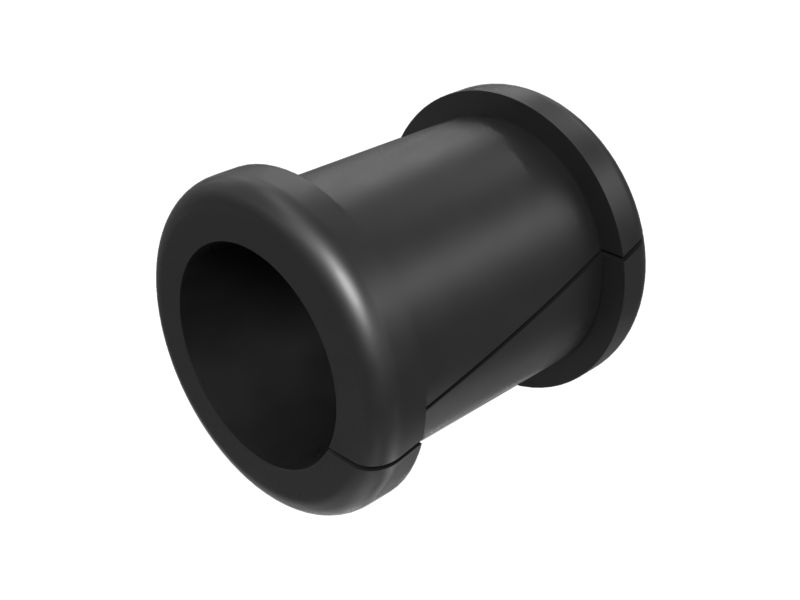 Симметричное уплотнение с двойным фланцем с внутренним диаметром 20 мм