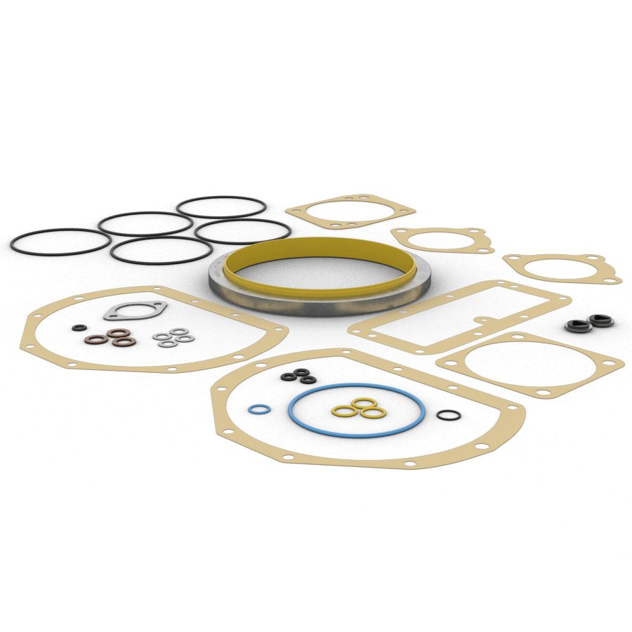 572-2774: Flywheel Housing Gasket Kit - Rear Structure 5722774 купить