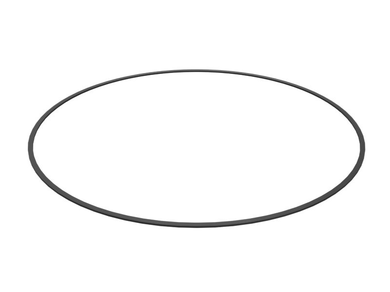 Резиновое опорное кольцо с внутренним диаметром 210,01 мм