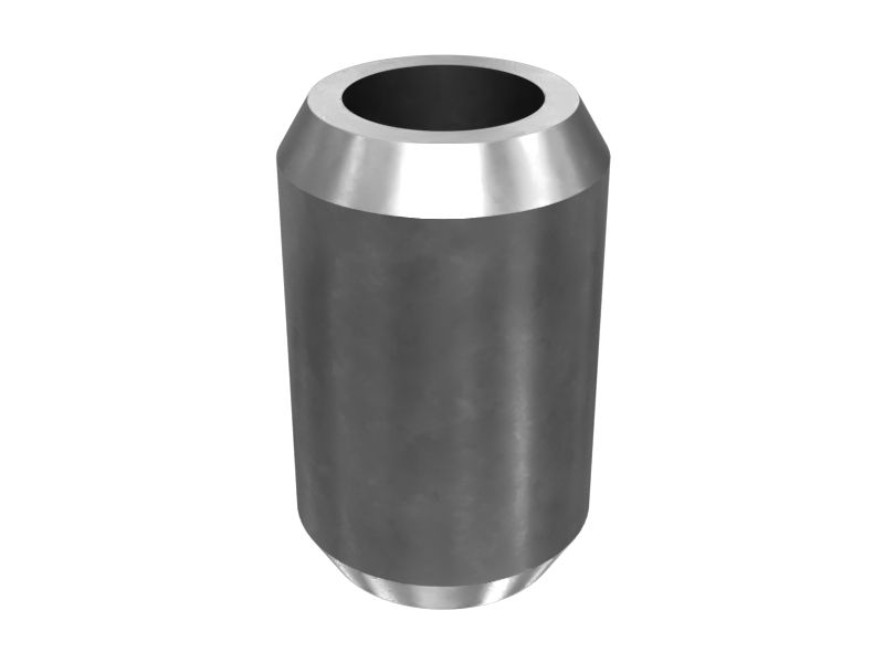 6L-2244: 12.70mm Long Steel Spring Pin