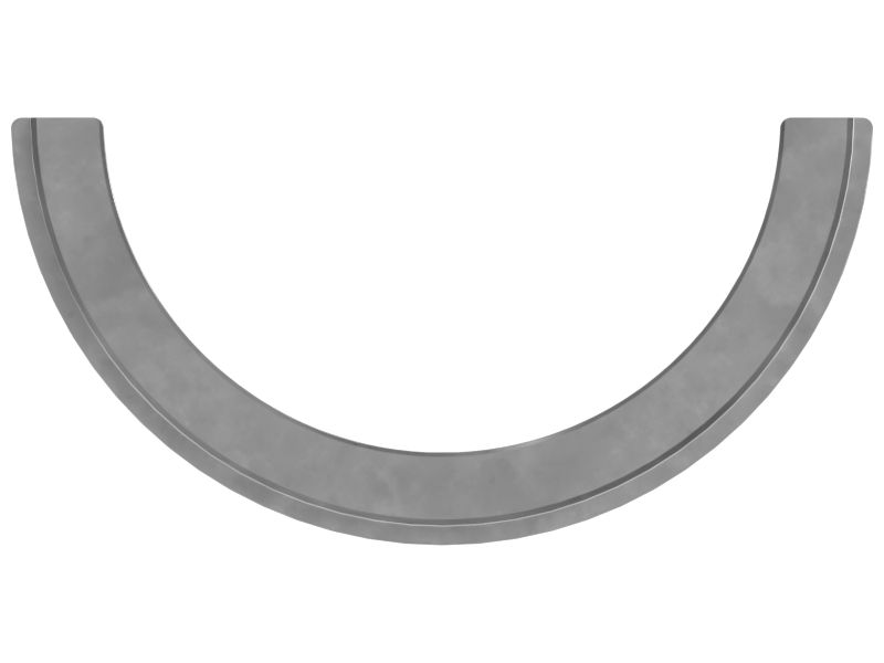 Упорная пластина коленчатого вала толщиной 5,73 мм