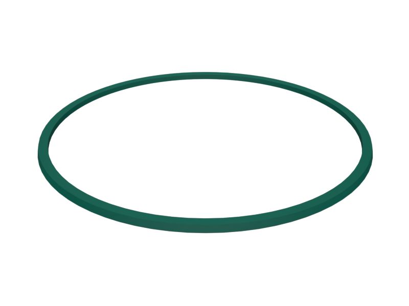 Пластмассовое уплотнение с наружным диаметром 135,04 мм