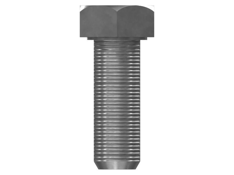 Болт с шестигранной головкой