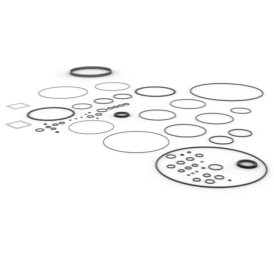 Комплект прокладок гидротрансформатора