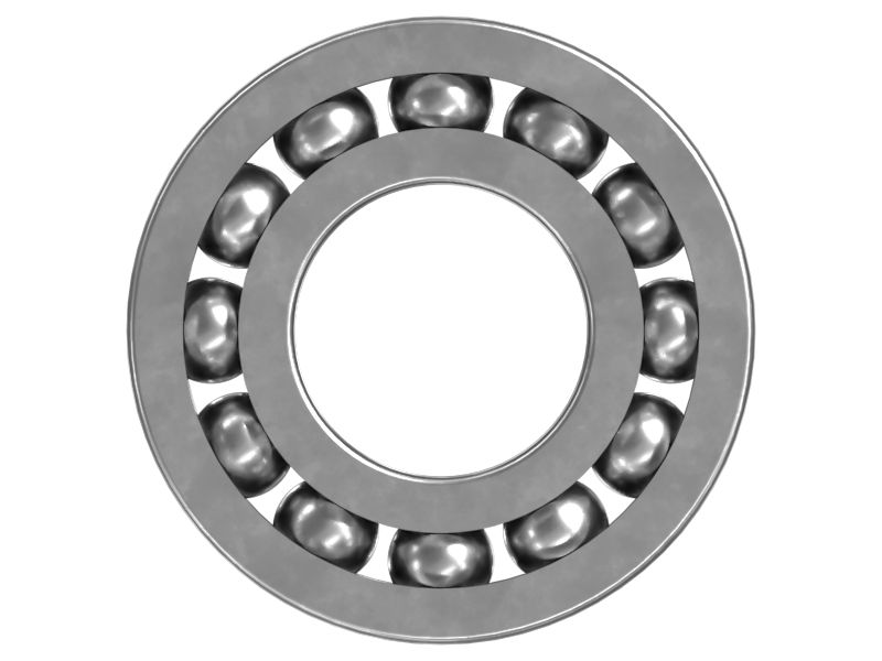 Шариковый подшипник, внутренний диаметр 70 мм