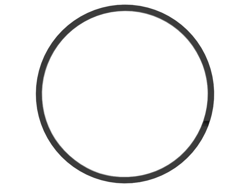 Направляющее кольцо поршня с наружным диаметром 90 мм