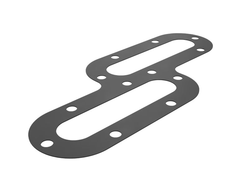 140-6482: Прокладка крышки датчика гидротрансформатора толщиной 0,8 мм