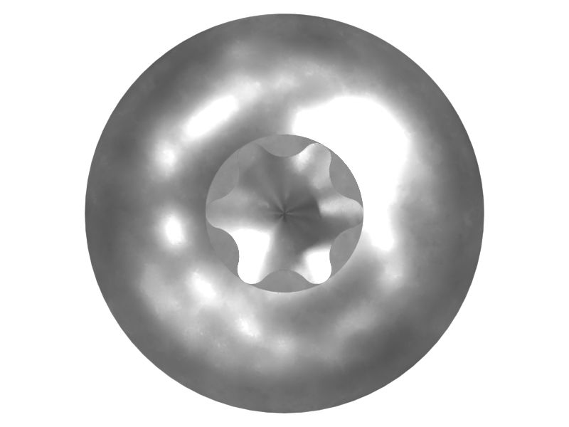 Резьбовой винт с головкой фермы длиной 16 мм