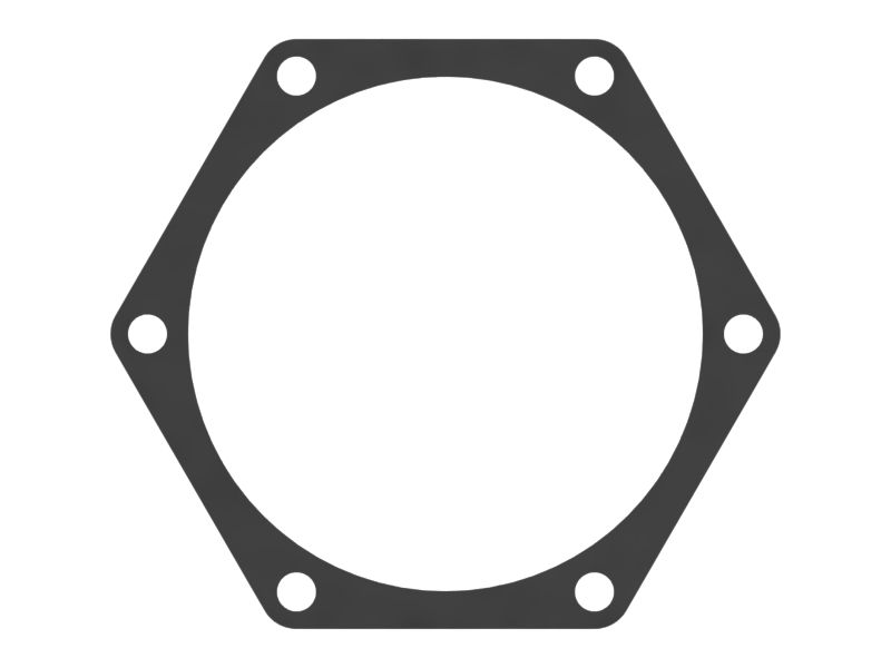 Прокладка охладителя моторного масла толщиной 0,8 мм