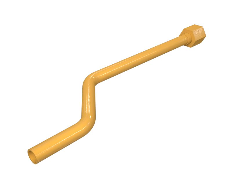 415-8027: ТРУБКА В СБОРЕ