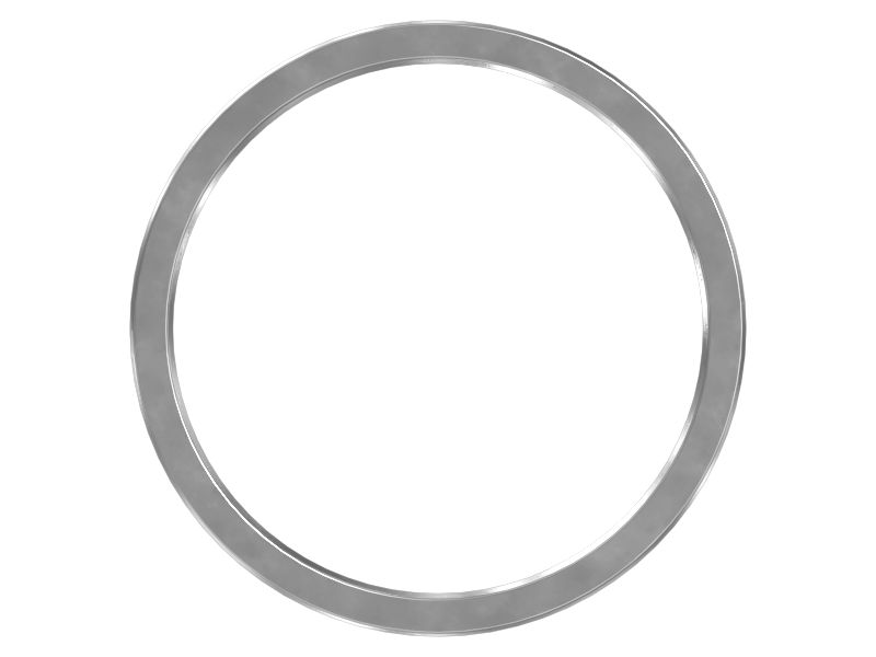 Уплотнение П-образной манжеты с внутренним диаметром 94,84 мм