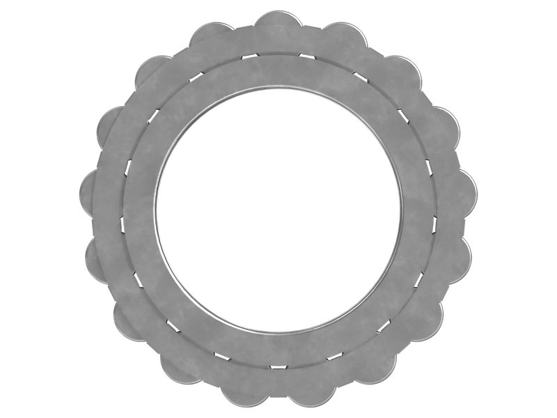 Кольцо подшипника и ролик в сборе