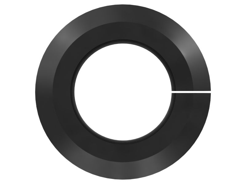 Стальной пружинный штифт длиной 38,1 мм