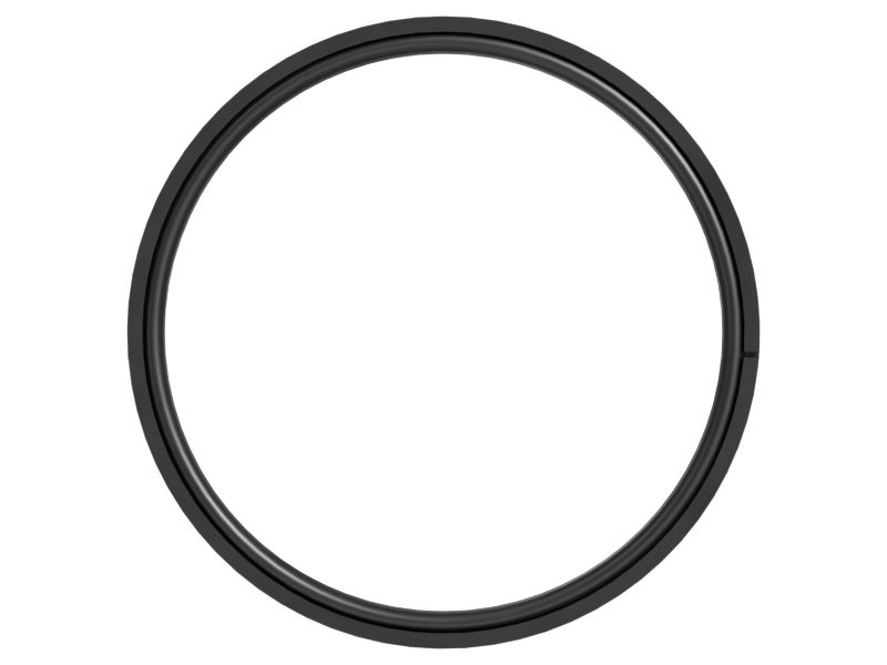 Уплотнение поршня