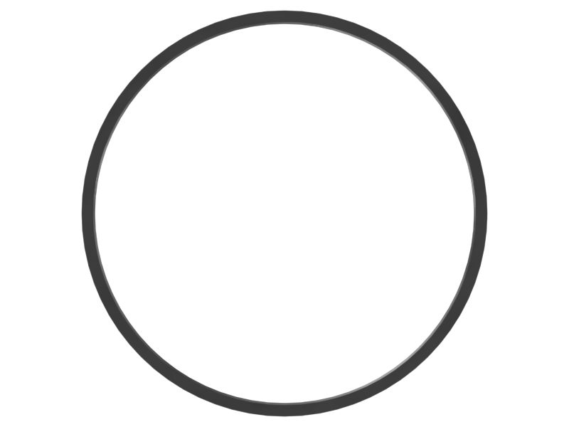 Уплотнительное кольцо наружного диаметра 126,42 мм