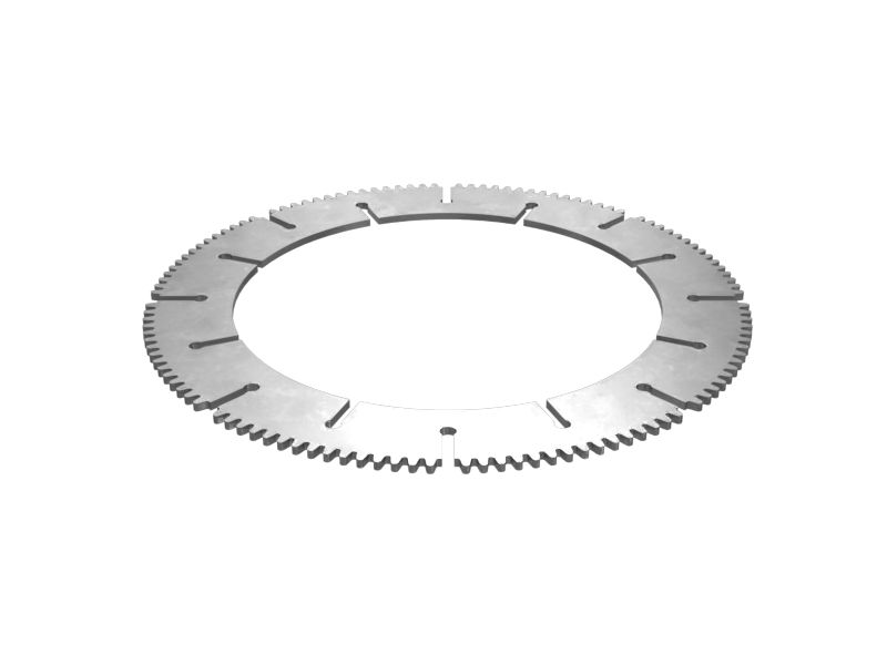 Тормозная пластина толщиной 5,47 мм