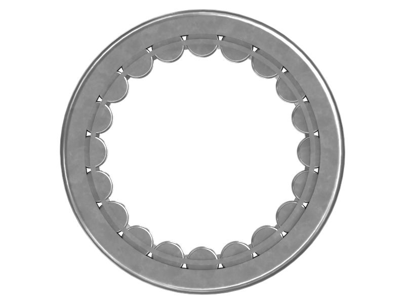 Игольчатый роликовый подшипник, внешний диаметр 38,10 мм