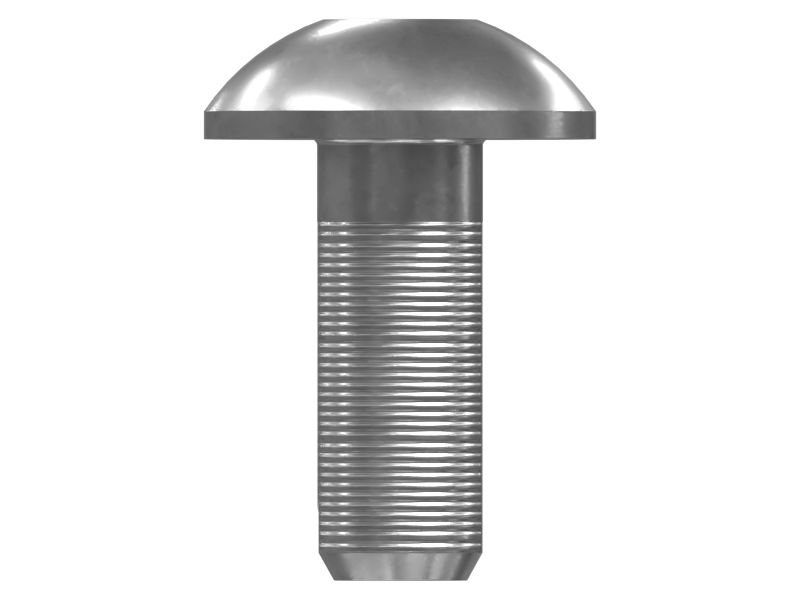 Резьбовой винт с головкой фермы длиной 16 мм