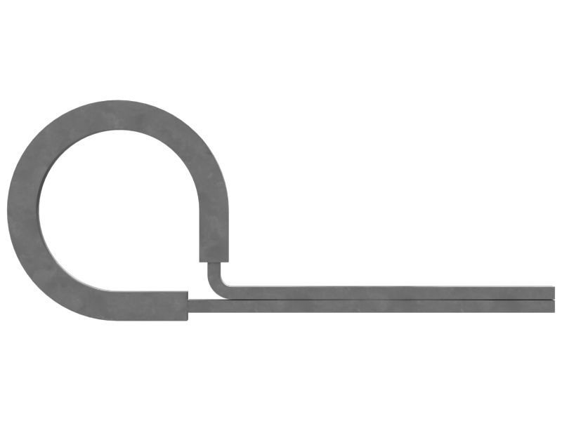 Зажим петли с минимальным внутренним диаметром 15,88 мм