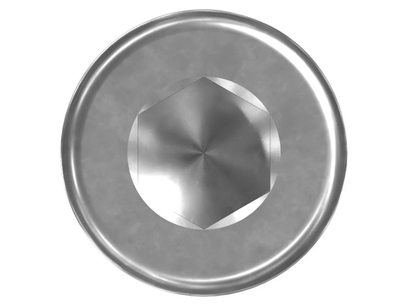 Болт с головкой под торцевой ключ