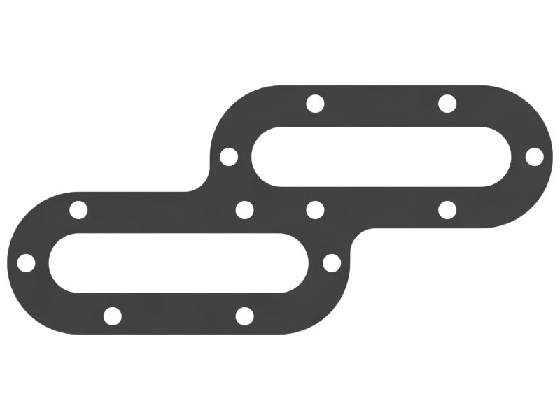 Прокладка крышки датчика гидротрансформатора толщиной 0,8 мм