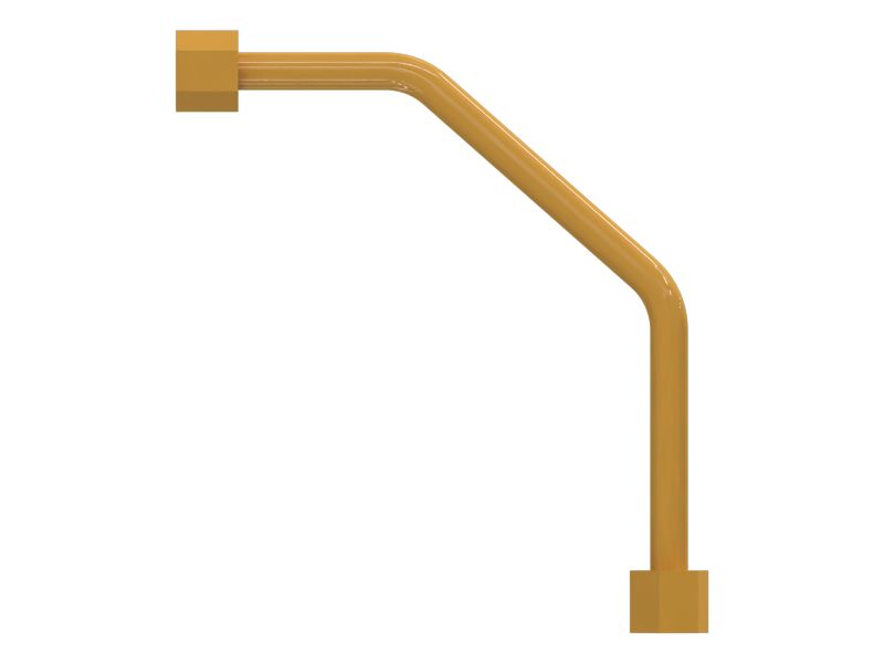 ТРУБКА В СБОРЕ ВОДЯНАЯ