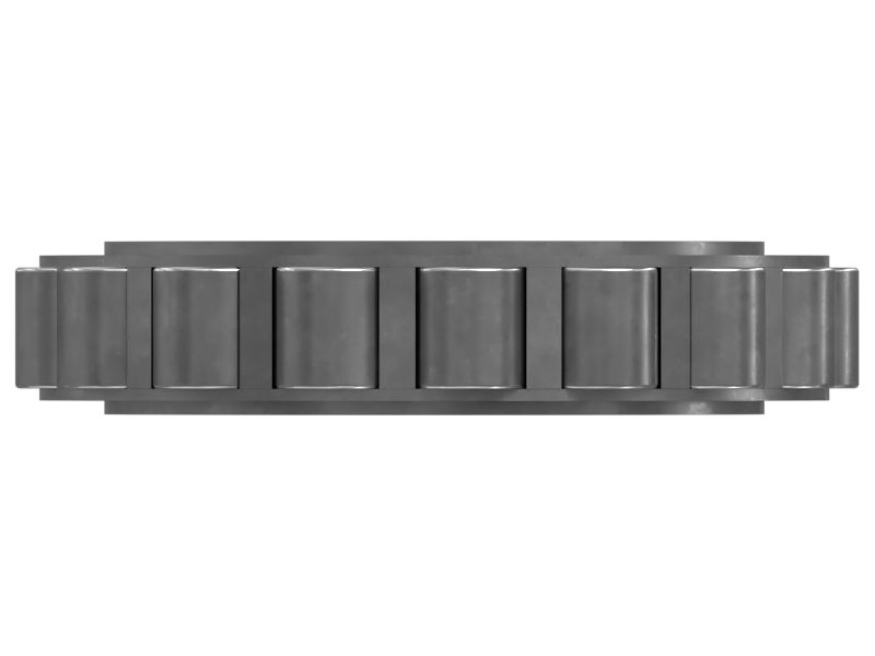 Кольцо подшипника и ролик в сборе